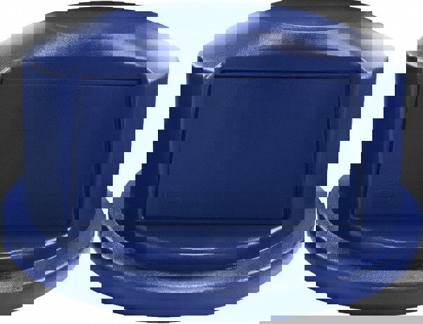 Dome Lid: Round, For 44 gal Trash Can